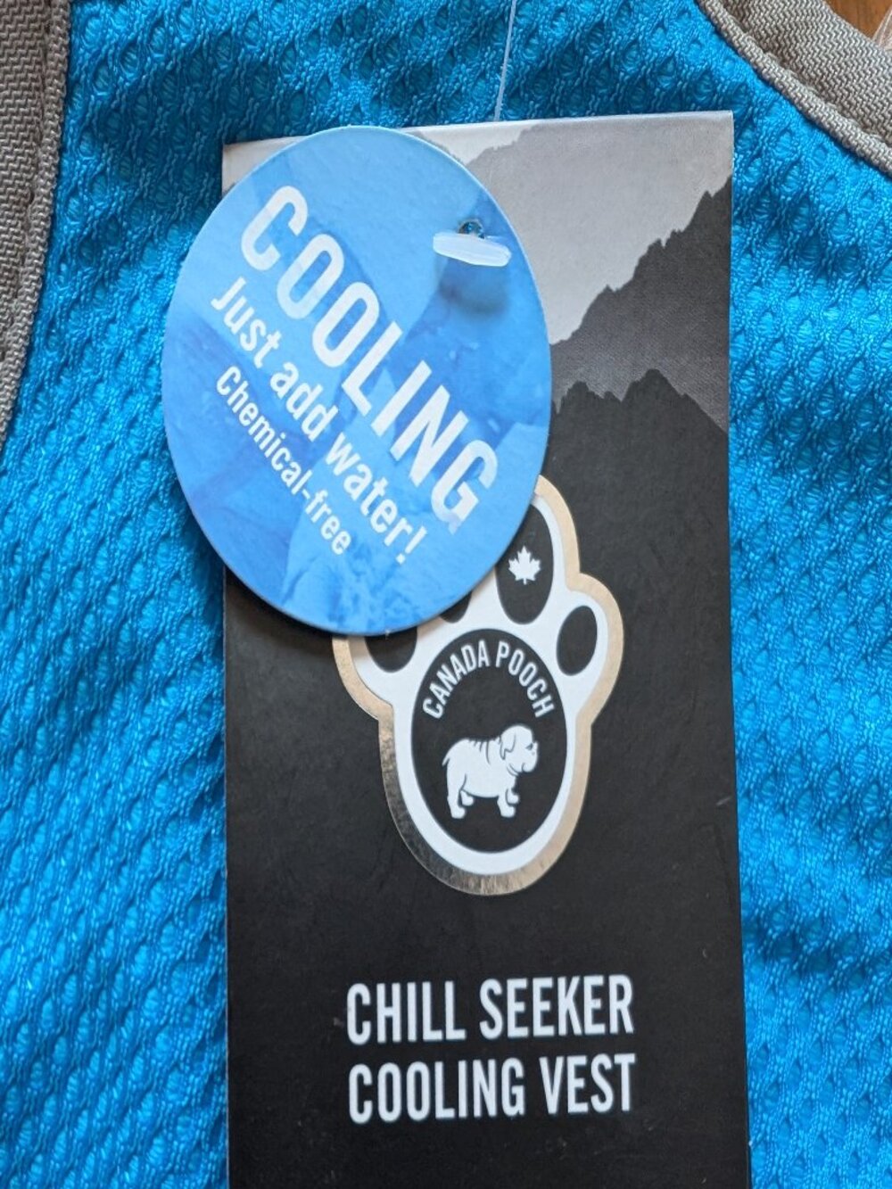 Dog cooling jacket - Picture 5 of 11